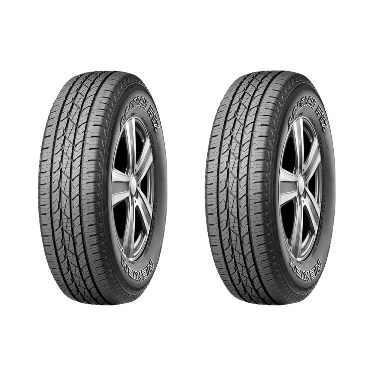 لاستیک خودرو نکسن مدل RH5 سایز 275/70R16 - دو حلقه