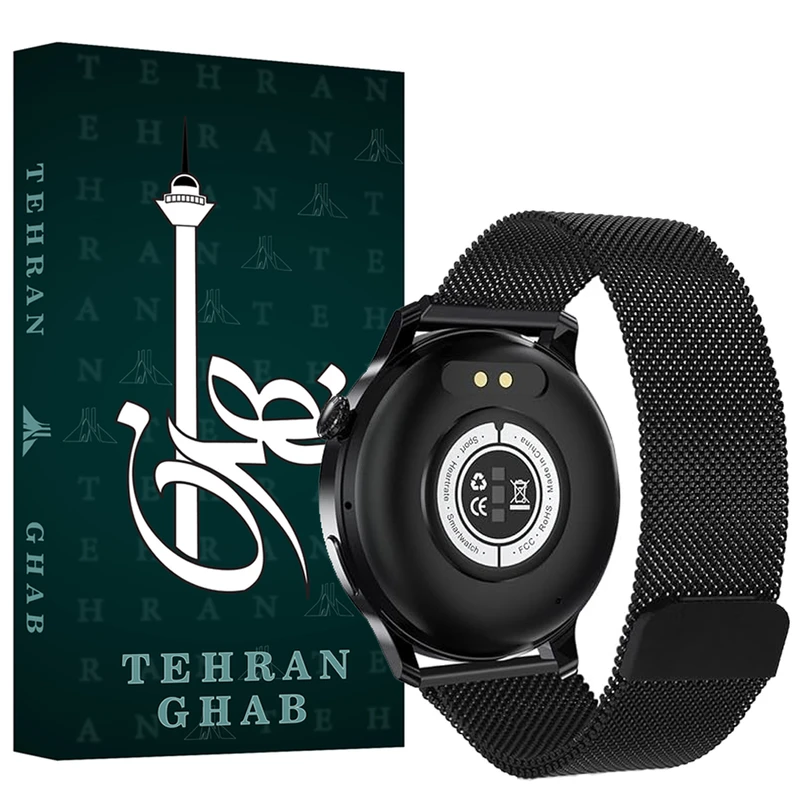  بند تهران قاب مدل MILT مناسب برای ساعت هوشمند گلوریمی m1 pro 22mm