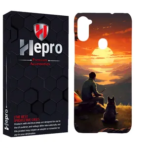 HEPRO MC Cover for SAMSUNG GALAXY M11
