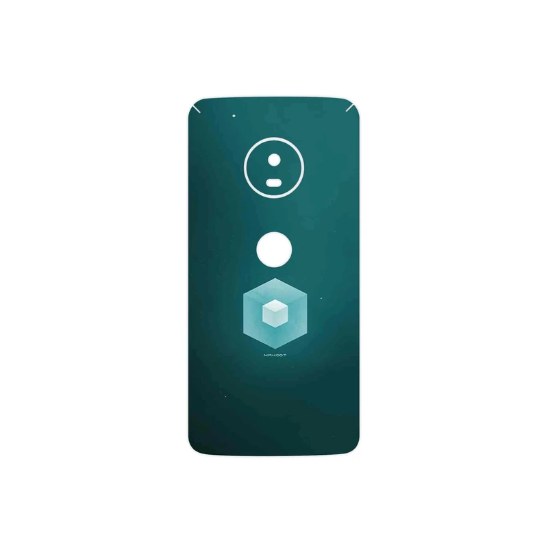 برچسب پوششی ماهوت مدل Minimal Cube icon مناسب برای گوشی موبایل موتورولا Moto G5 Plus