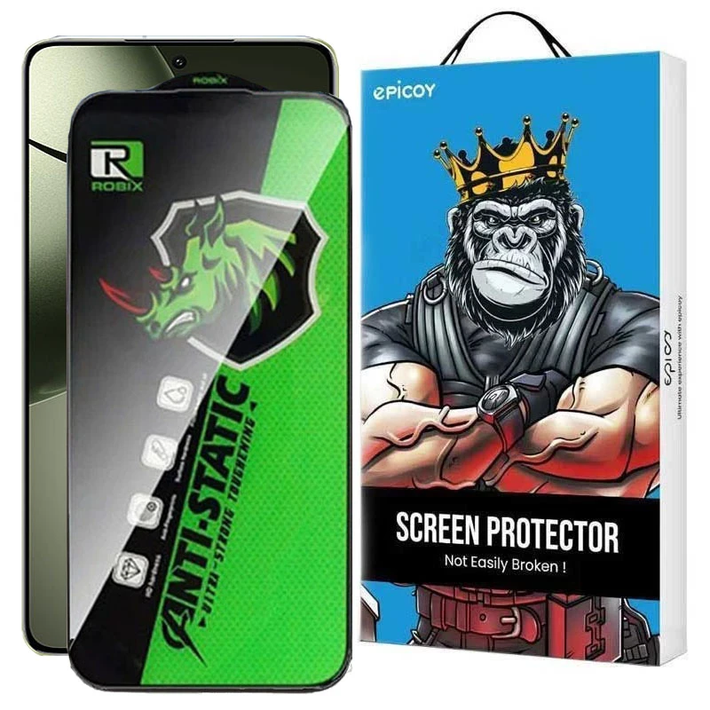 محافظ صفحه نمایش اپیکوی مدل Rhino Robix مناسب برای گوشی موبایل شیائومی 14T Pro/14T/Redmi K70 Ultra