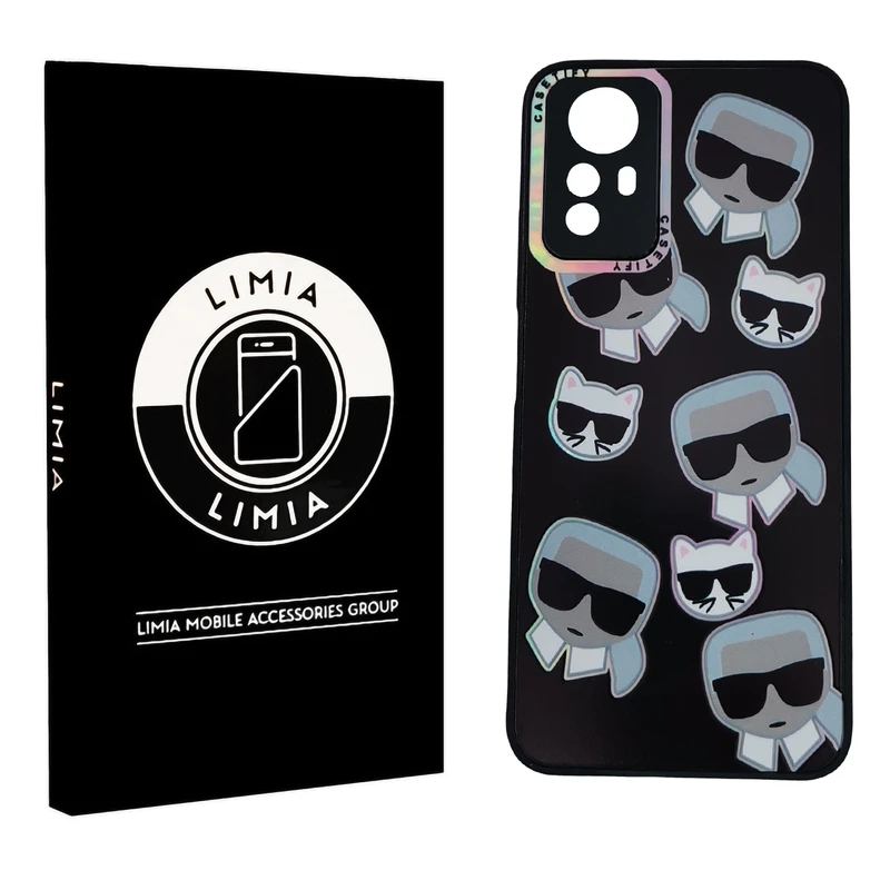 کاور لیمیا مدل فانتزی طرح عروسکی مناسب برای گوشی موبایل شیائومی Redmi Note 12S
