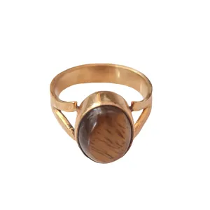 انگشتر زنانه مدل چشم ببر