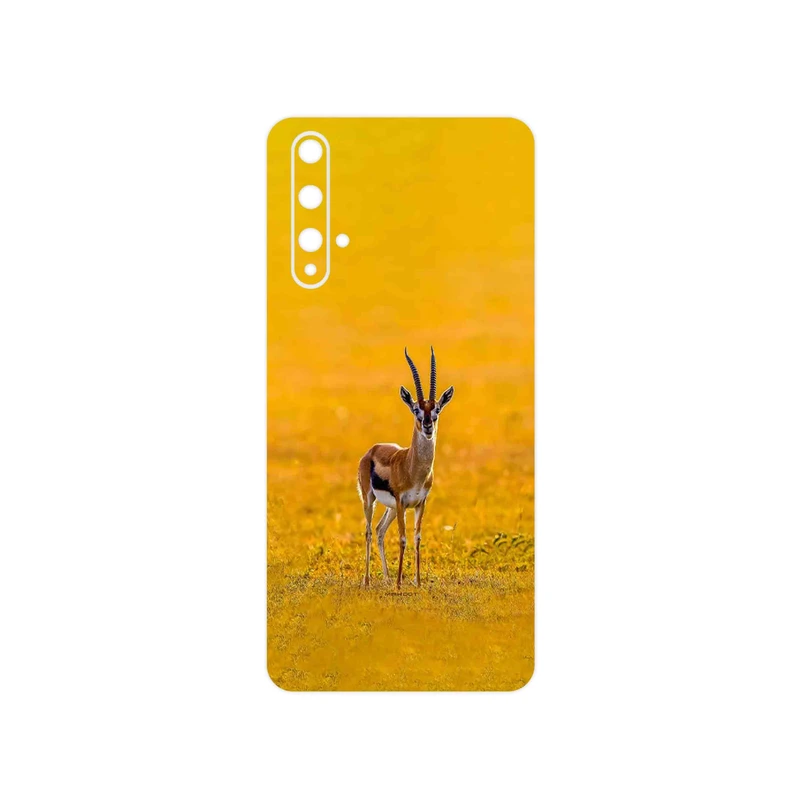 برچسب پوششی ماهوت مدل Gazelle مناسب برای گوشی موبایل هوآوی Nova 5T
