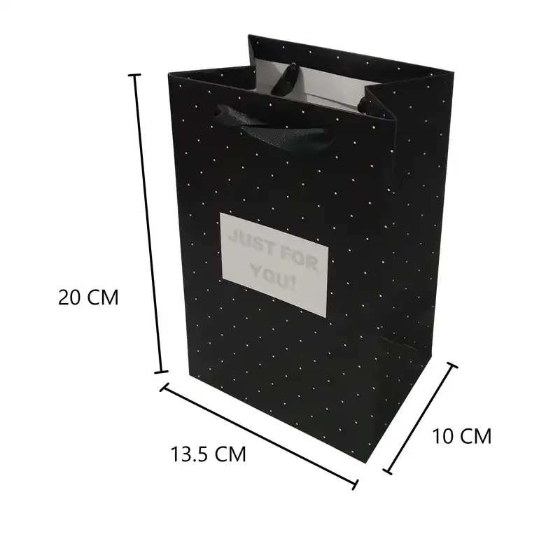 پاکت هدیه مدل just for you کد G664