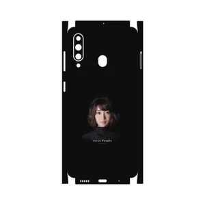 MAHOOT Portrait of an Asian Woman-FullSkin Cover Sticker for Samsung Galaxy A60
