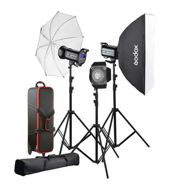 کیت فلاش گودکس مدل QS-400 II کیت فلاش گودکس مدل QS-400 II