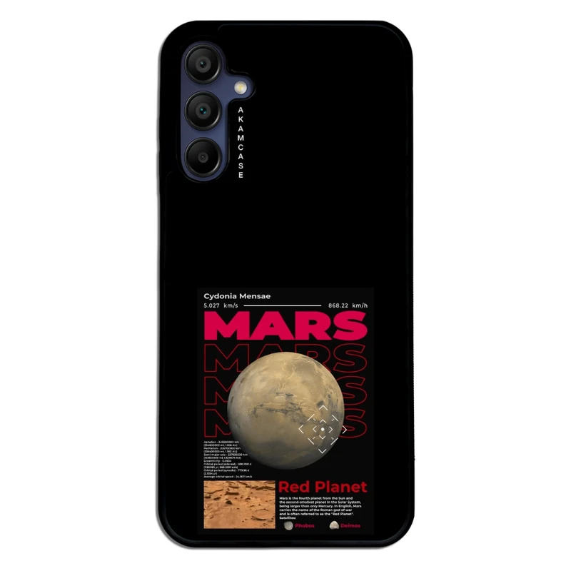 کاور آکام مدل AMC-WSGA15-PLANET-27 مناسب برای گوشی موبایل سامسونگ Galaxy A15