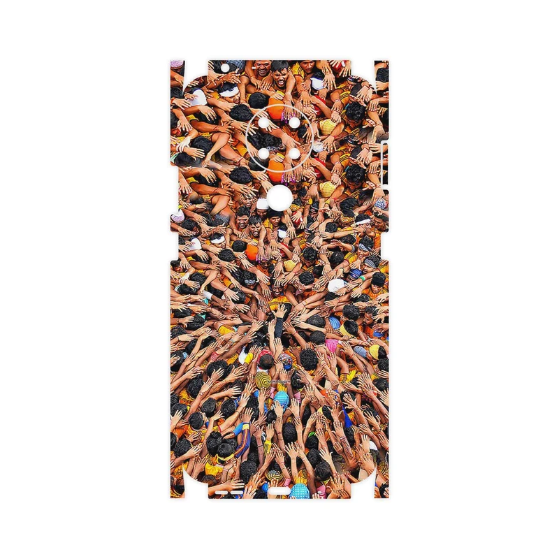 برچسب پوششی ماهوت مدل Indian Celebration-FullSkin مناسب برای گوشی موبایل نوکیا 3.4