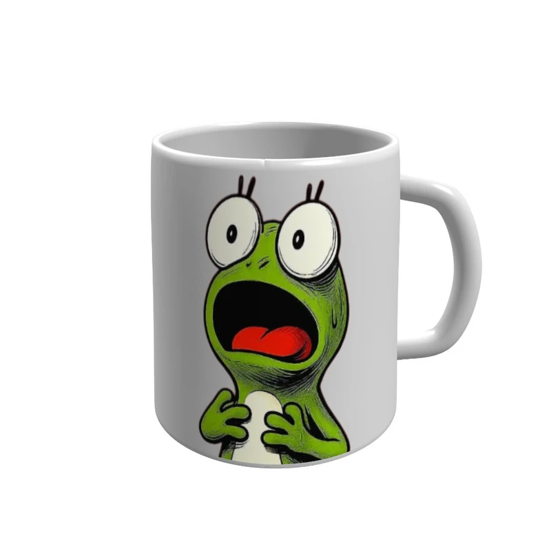 ماگ پاد آفرین مدل غورباقه کد v36