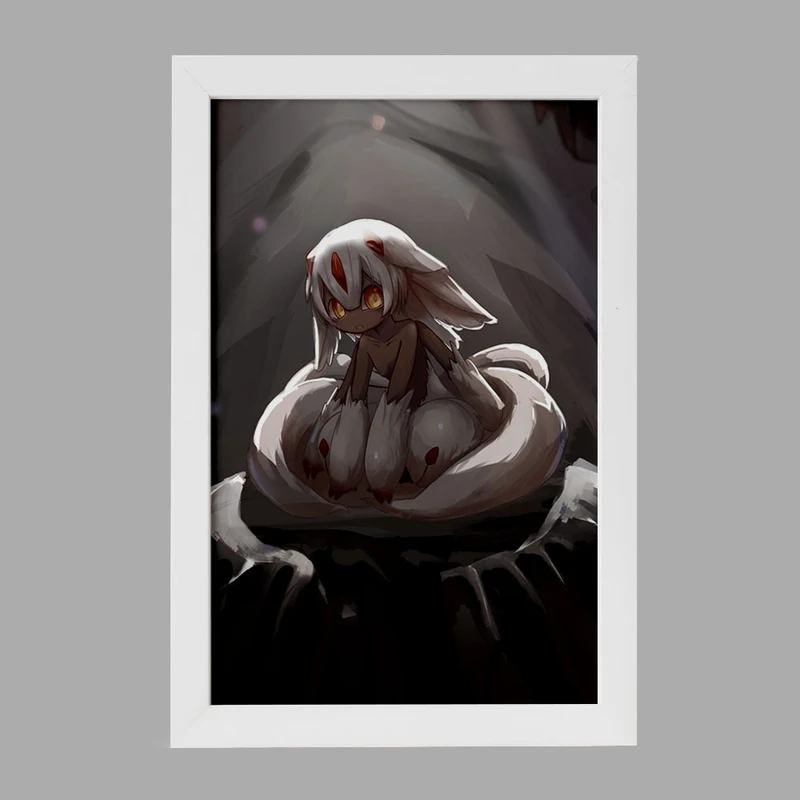 تابلو خندالو مدل فاپوتا انیمه ساخته شده در پرتگاه Made in Abyss  کد 22128