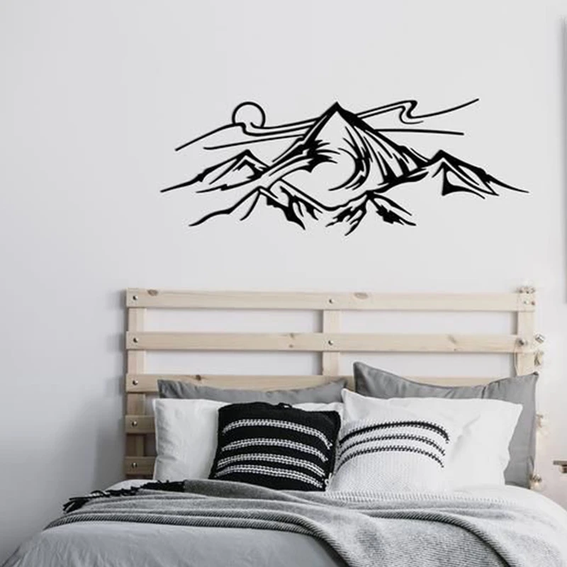 استیکر دکو رستا مدل کوه کد C387