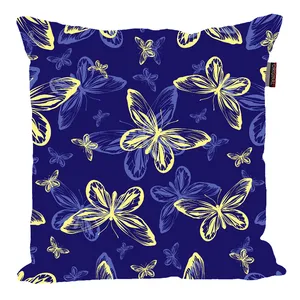 کوسن ناریکو مدل فانتزی طرح پروانه کد 0551