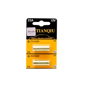 باتری 23A تیانکیو مدل 23A بسته 2 عددی