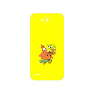 MAHOOT SpongeBob SquarePants Cover Sticker for LG X Power 2