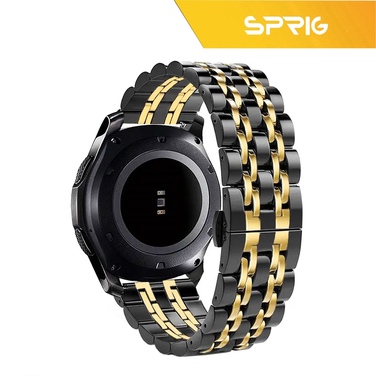 بند اسپریگ مدل 7Bid Luxury مناسب برای ساعت هوشمند سامسونگ Galaxy Watch Active 2 40mm / Active 2 44mm / Watch 3 size 41mm / Galaxy Watch 4 40mm / watch 4 42mm / watch 4 44mm / watch 4 46mm -  - 3