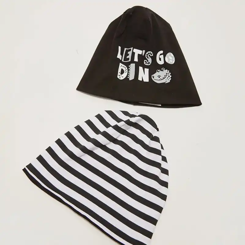 کلاه بچگانه ال سی وایکیکی مدل ول سافت بسته 2 عددی