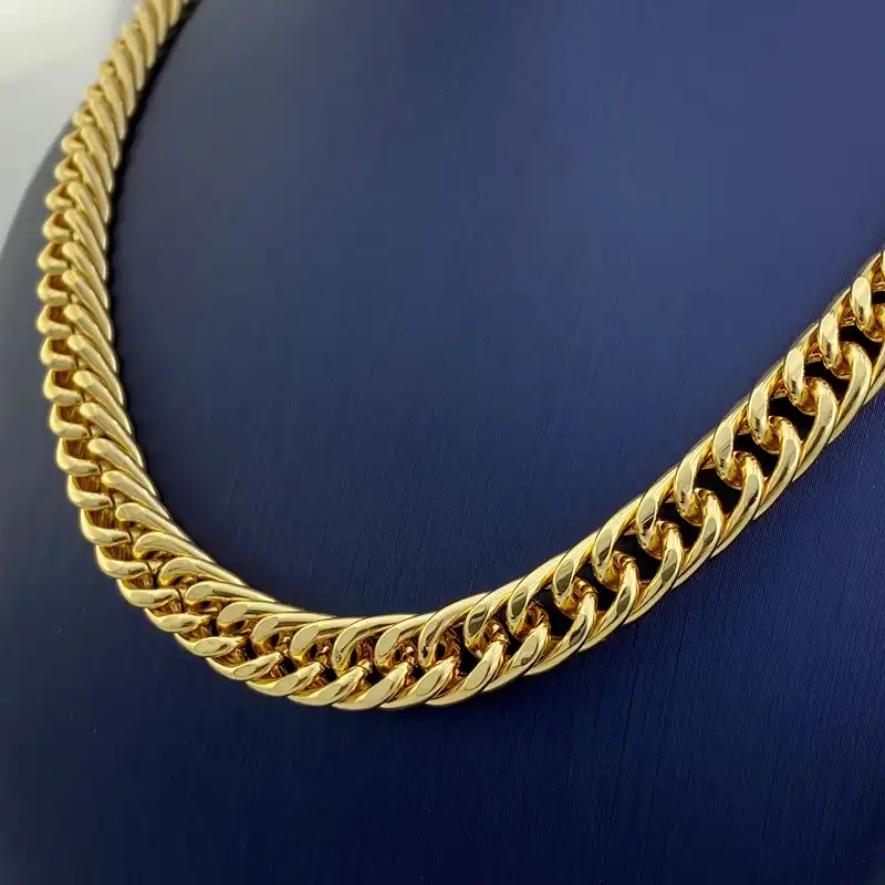 زنجیر زنانه زد جی جولری مدل N3192