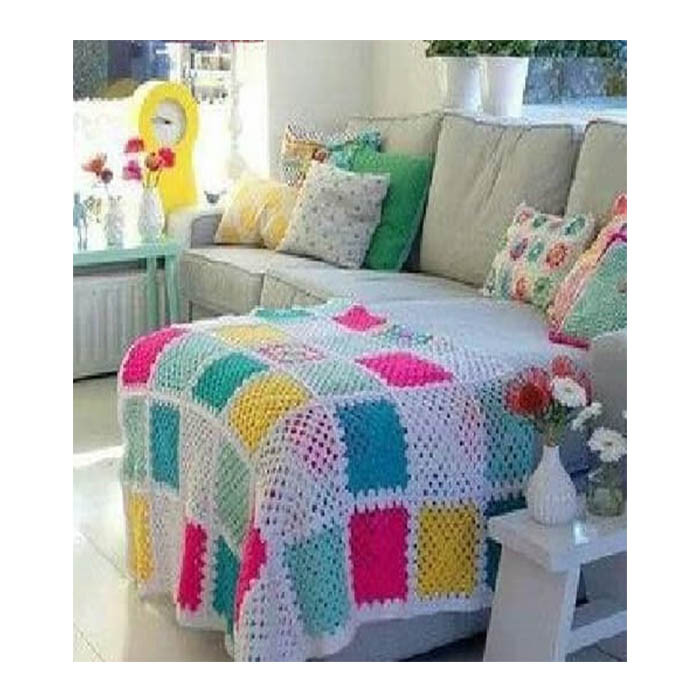 شال مبل و تخت مدل xy سایز 120×120 سانتیمتر شال مبل و تخت مدل xy سایز 120×120 سانتیمتر