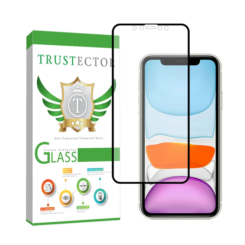 محافظ صفحه نمایش سرامیکی مات تراستکتور مدل MCERAMICT مناسب برای گوشی موبایل اپل iPhone 11 / iPhone XR
