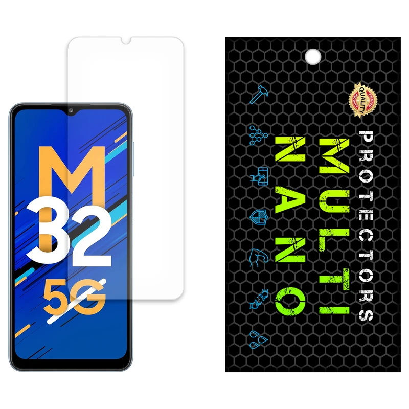 محافظ صفحه نمایش مات مولتی نانو مدل X-S1M مناسب برای گوشی موبایل سامسونگ Galaxy M32 5G