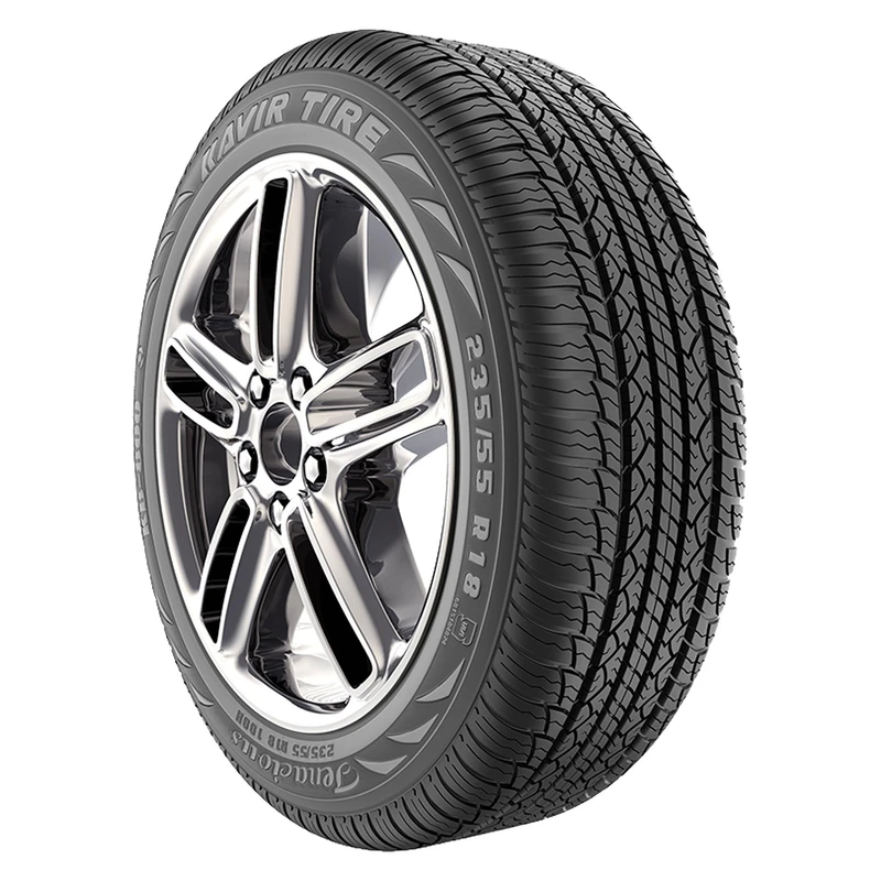 لاستیک خودرو کویر تایر مدل Tenacious KB800 سایز 235/55/18 - تک حلقه