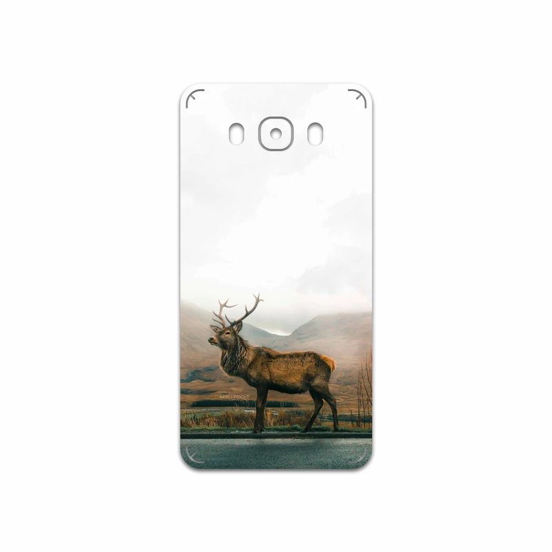 برچسب پوششی ماهوت مدل Horned Deer مناسب برای گوشی موبایل سامسونگ Galaxy J7 2016