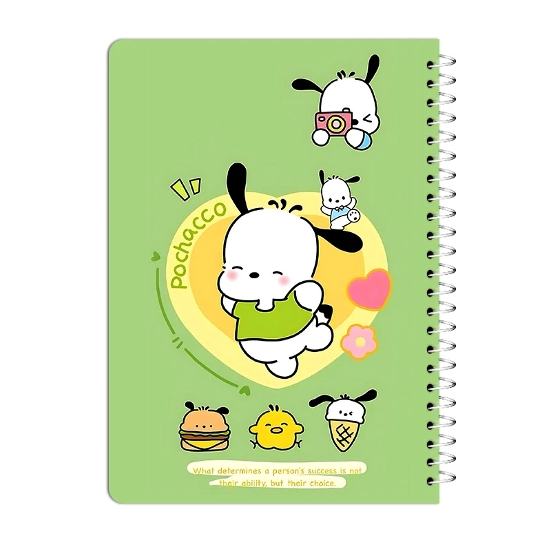 دفتر مشق 100 برگ آی چاپ مدل پوچاکو طرح عکاس کوچولو کد 348