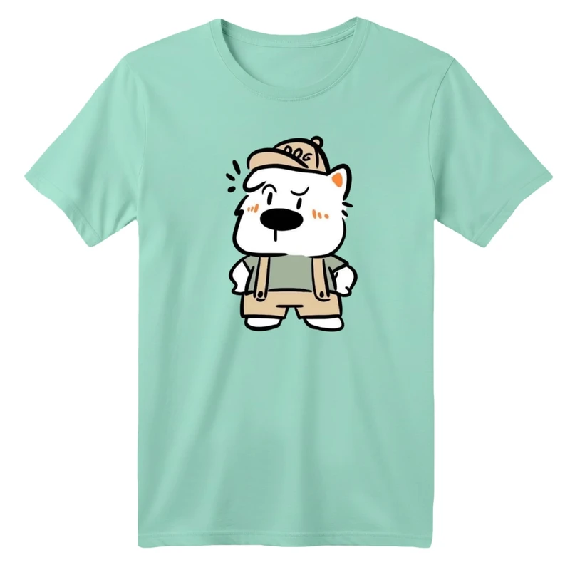 تی شرت آستین کوتاه بچگانه مدل خرس بامزه