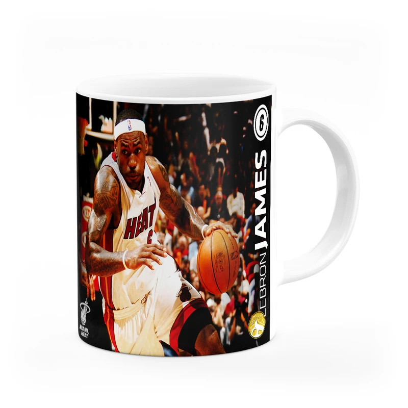 ماگ هومرو طرح بسکتبال تیم میامی هیت Miami Heat مدل MG5063