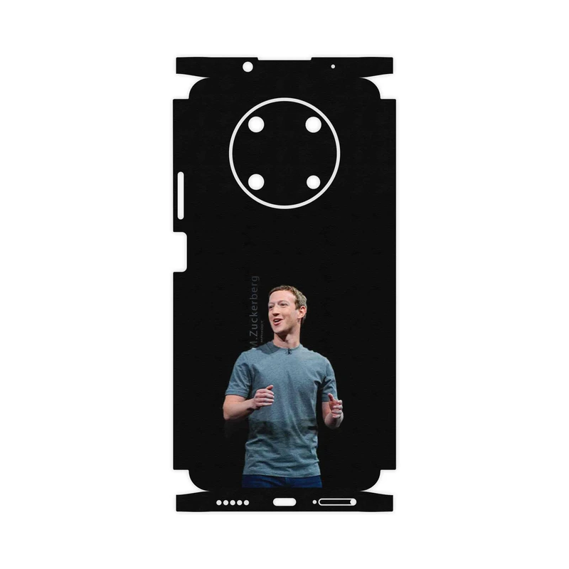 برچسب پوششی ماهوت مدل Mark_Zuckerberg-FullSkin مناسب برای گوشی موبایل هوآوی Nova Y90