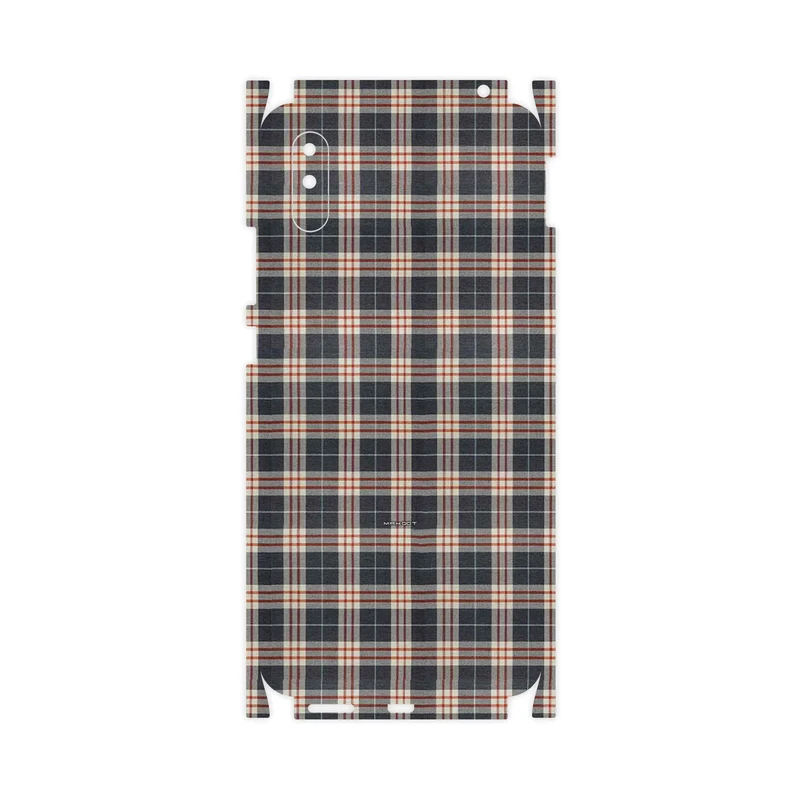 برچسب پوششی ماهوت مدل Fabric Texture 5-FullSkin مناسب برای گوشی موبایل شیائومی Redmi 9i Sport