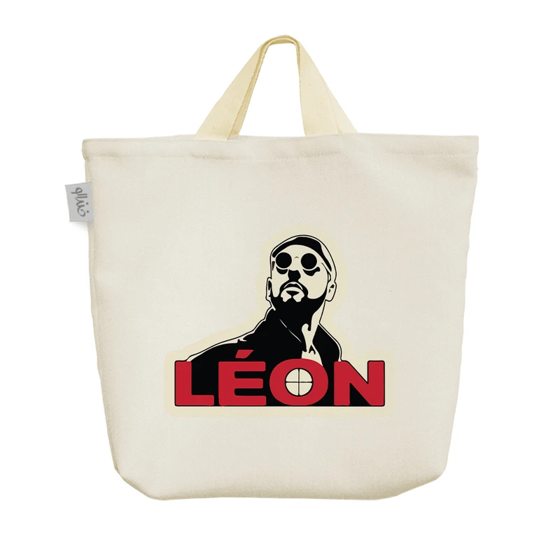 ساک خرید خندالو مدل لئون کد 9603