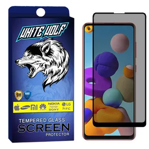 White Wolf WGP Privacy Screen Protector For Samsung Galaxy A21s