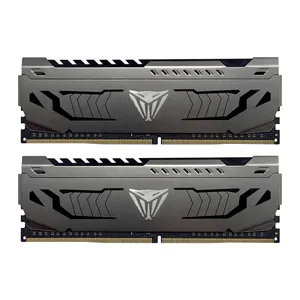 رم دسکتاپ DDR4 دو کاناله 3200 مگاهرتز CL16 وایپر مدل Steel ظرفیت 16 گیگابایت