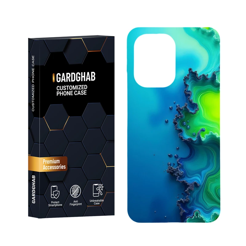 کاور گارد قاب مدل ساده مناسب برای گوشی موبایل شیائومی Redmi 13C 4G / Poco C65