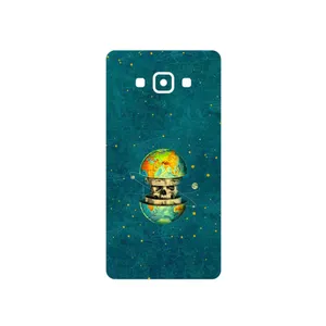 MAHOOT Collage of Earth Face Cover Sticker for Samsung Galaxy A7 2015