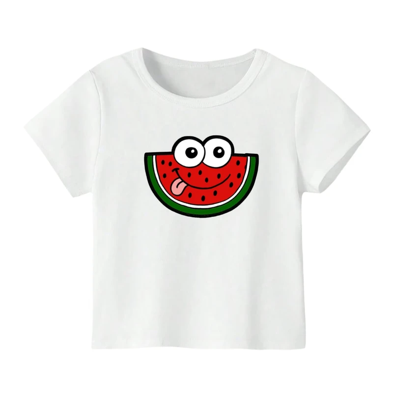 تی شرت آستین کوتاه بچگانه مدل هندوانه یلدایی کد 8