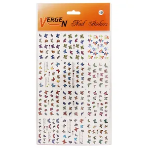 استیکر طراحی ناخن ورژن مدل GS1235