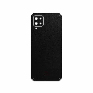 MAHOOT Black-Suede Cover Sticker for Samsung Galaxy A12 Nacho
