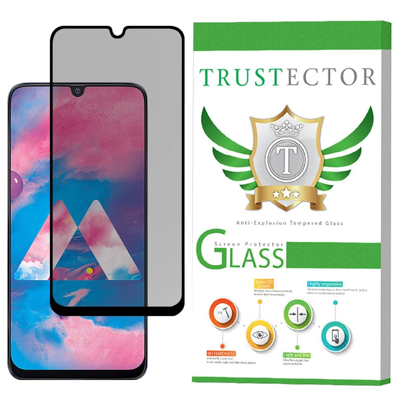 محافظ صفحه نمایش سرامیکی تراستکتور مدل CRP مناسب برای گوشی موبایل سامسونگ Galaxy M30
