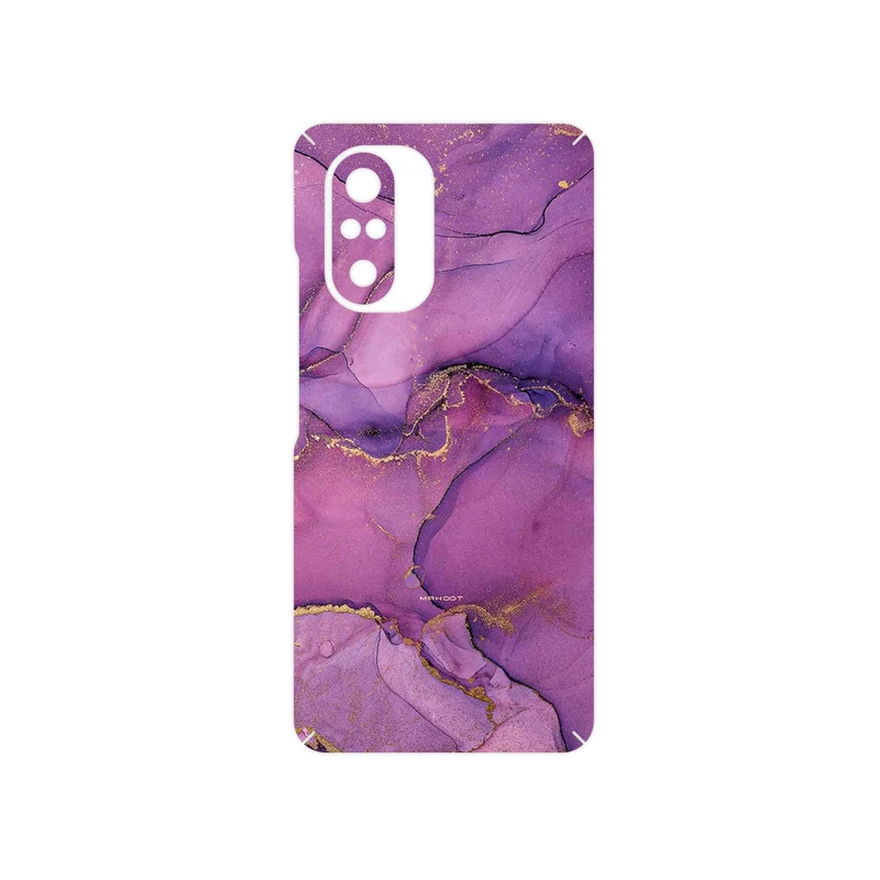 برچسب پوششی ماهوت مدل Purple Marble مناسب برای گوشی موبایل شیائومی Mi 11i