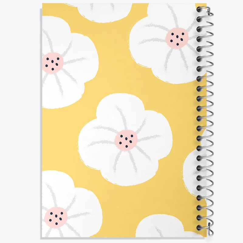 دفتر لیست خرید 50 برگ خندالو طرح مینیمال بهار کد N98