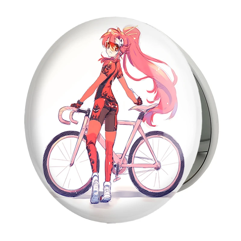 آینه جیبی خندالو طرح یوکو انیمه گورن لاگان مدل تاشو کد 32312