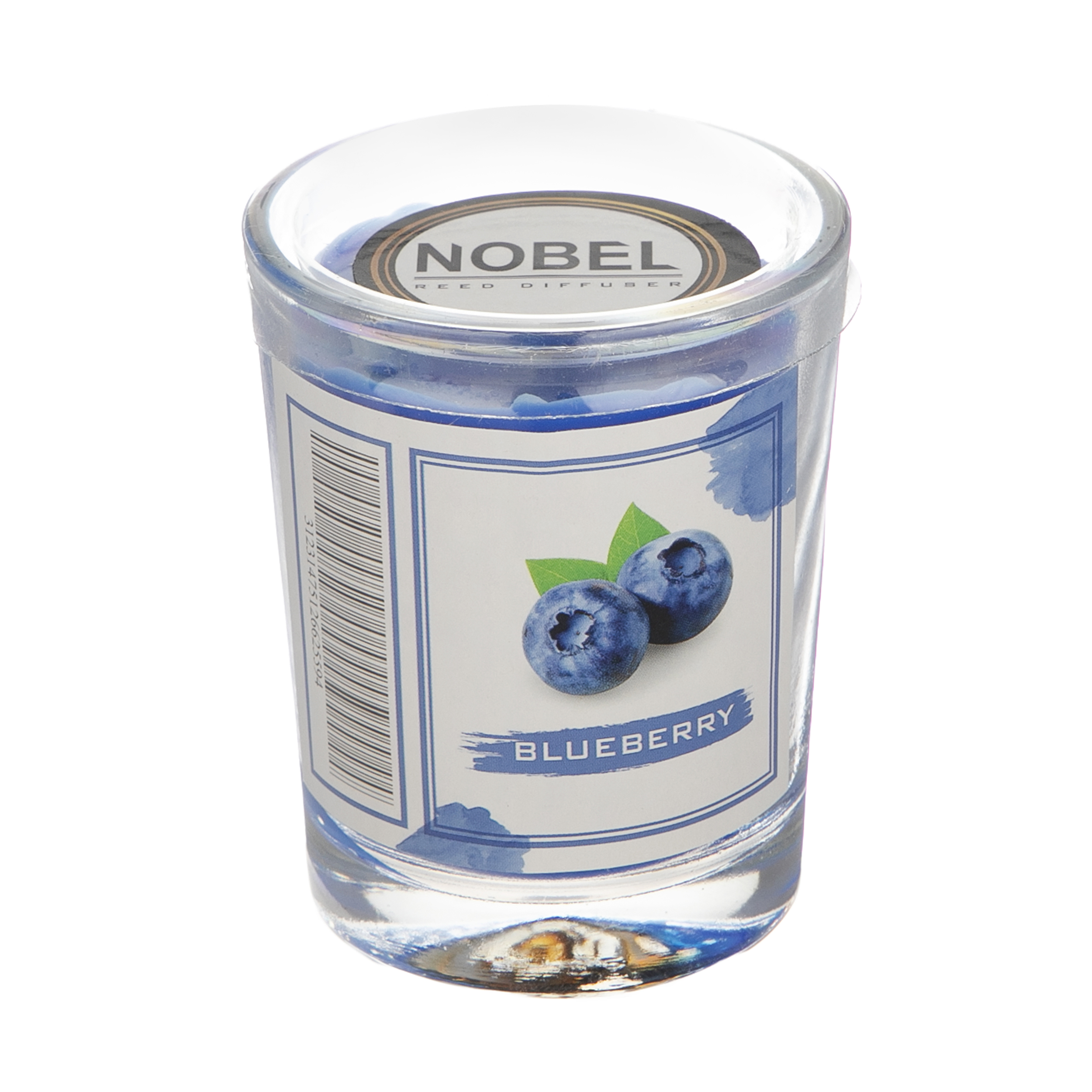 شمع لیوانی نوبل مدل Blueberry