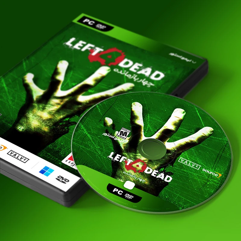 عکس شماره 2 : بازی dead 4 left مخصوص pc