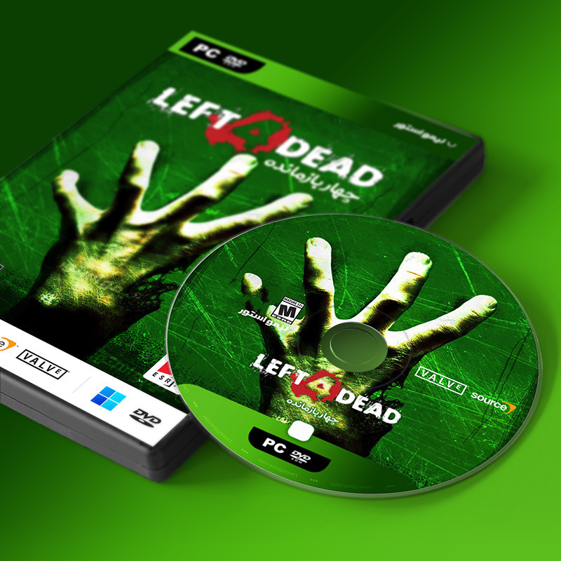 بازی Dead 4 Left مخصوص PC بازی Dead 4 Left مخصوص PC