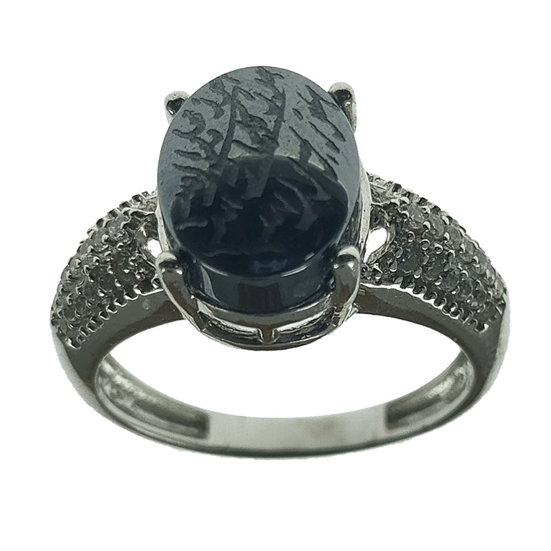 انگشتر نقره زنانه سلین کالا مدل حدید کد 63 انگشتر نقره زنانه سلین کالا مدل حدید کد 63