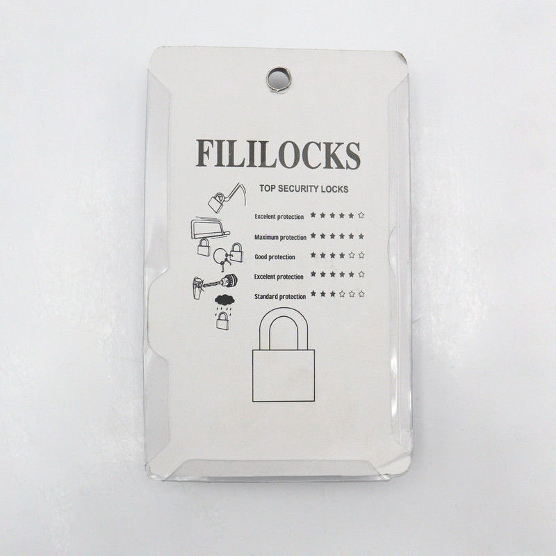 قفل آویز مدل  YP-FILILOCKS-GARDI-60MM