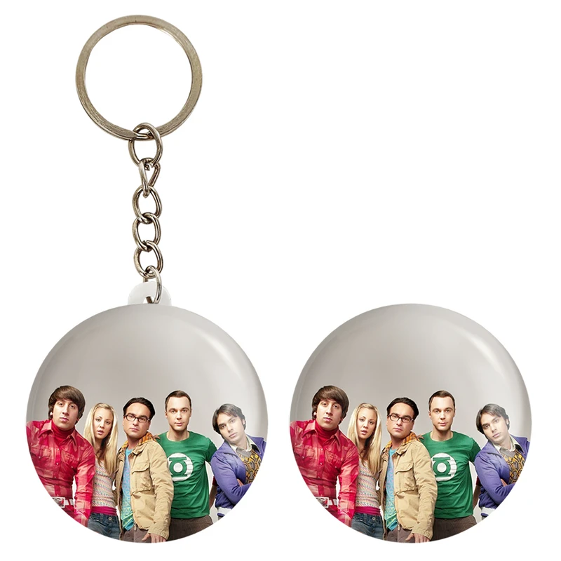 پیکسل خندالو مدل سریال تئوری بیگ بنگ The Big Bang Theory کد 13309 به همراه جاکلیدی